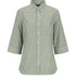 Identitee The Miller Shirt | Ladies | 3/4 Sleeve Racing Green Shirts & Tops