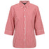 Identitee The Miller Shirt | Ladies | 3/4 Sleeve Red Shirts & Tops