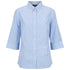 Identitee The Miller Shirt | Ladies | 3/4 Sleeve Sky Shirts & Tops