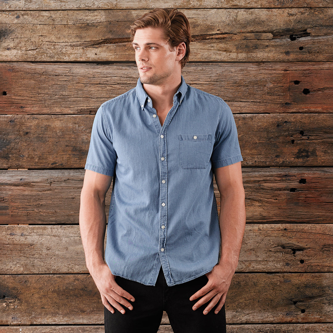 Identitee The Dylan Shirt | Mens | Short & Long Sleeve Shirts & Tops
