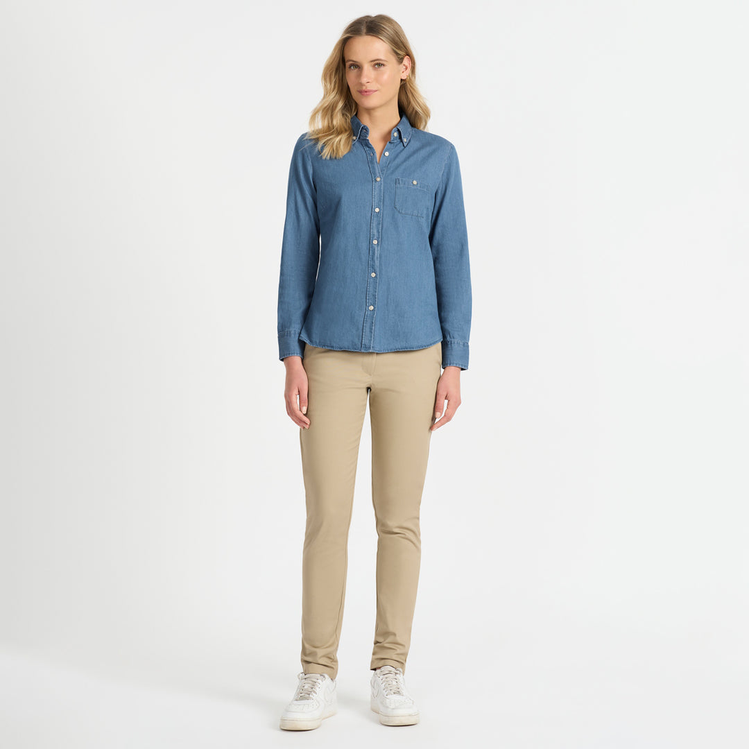 Identitee The Dylan Shirt | Ladies | Short & Long Sleeve Shirts & Tops