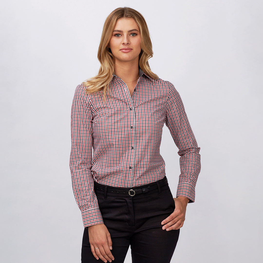 Identitee The Hudson Shirt | Ladies | Short & Long Sleeve Shirts & Tops