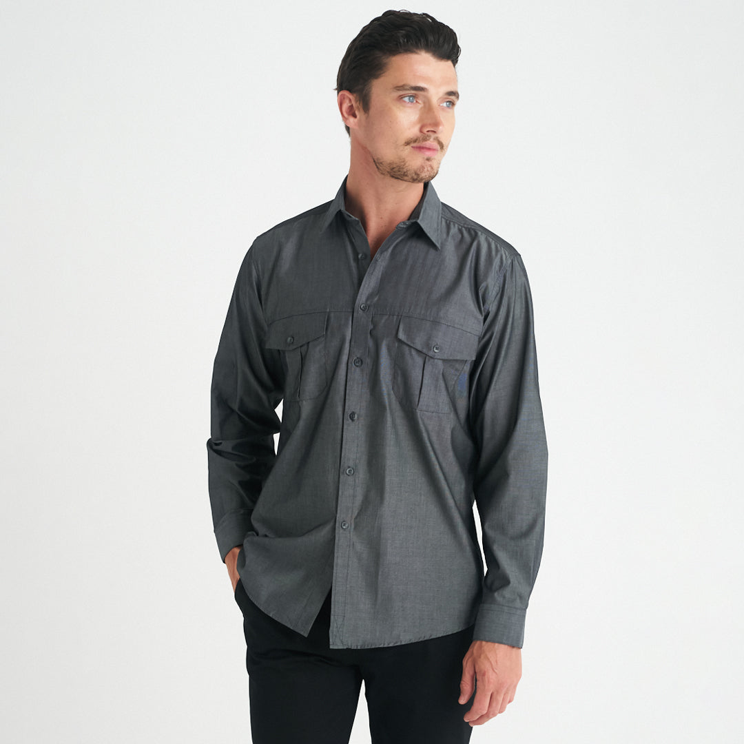 Identitee The Jasper Shirt | Mens | Short & Long Sleeve Shirts & Tops
