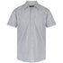 Identitee The Jasper Shirt | Mens | Short & Long Sleeve Grey Shirts & Tops