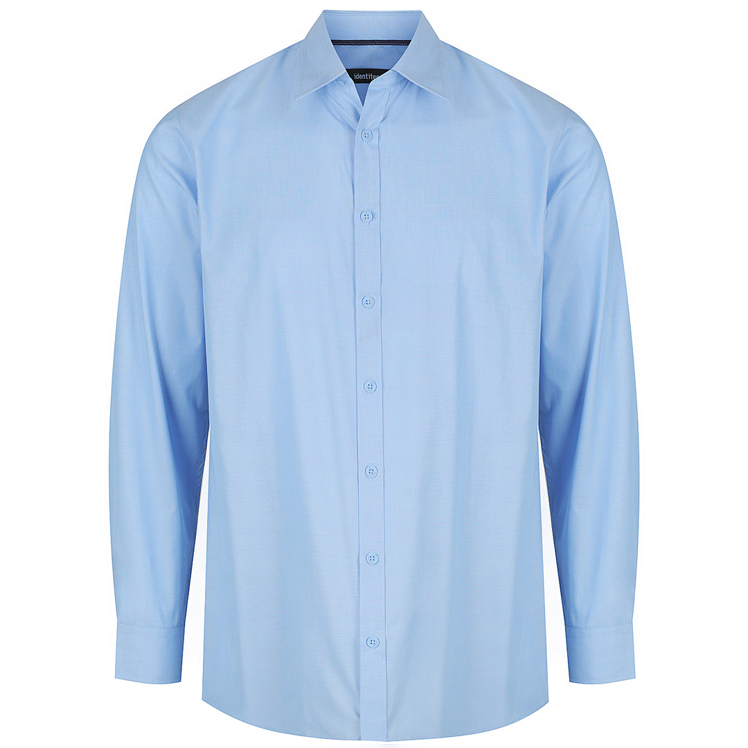 Identitee The Felix Shirt | Mens | Long Sleeve Sky Shirts & Tops