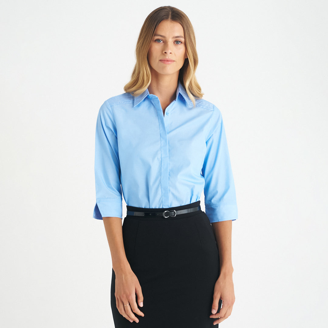 Identitee The Felix Shirt | Ladies | 3/4 & Long Sleeve Shirts & Tops