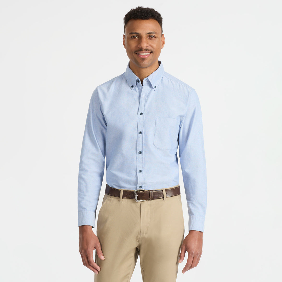 Identitee The Reuben Shirt | Mens | Long Sleeve Shirts & Tops