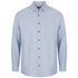 Identitee The Reuben Shirt | Mens | Long Sleeve Light Blue Shirts & Tops