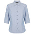 Identitee The Reuben Shirt | Ladies | 3/4 & Long Sleeve Light Blue Shirts & Tops