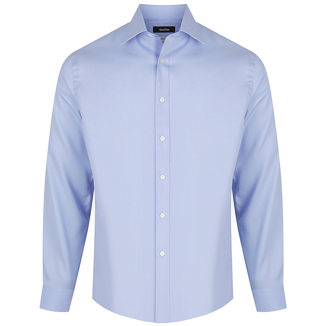 Identitee The Kingston Shirt | Mens | Long Sleeve Sky Shirts & Tops