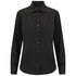 Identitee The Kingston Shirt | Ladies | Long Sleeve Black Shirts & Tops