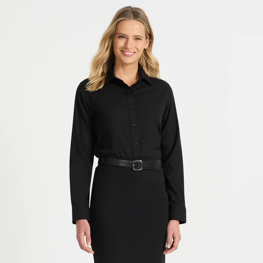Identitee The Kingston Shirt | Ladies | Long Sleeve Shirts & Tops