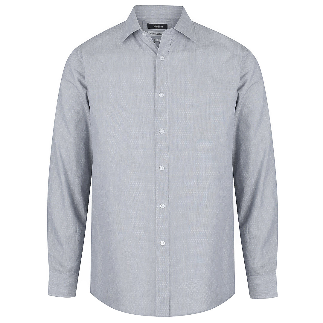Identitee The Hunter Shirt | Mens | Long Sleeve Navy Shirts & Tops