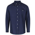 Identitee The Brody Shirt | Mens | Long Sleeve Navy/Royal Shirts & Tops
