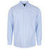 Identitee The Brody Shirt | Mens | Long Sleeve Sky/White Shirts & Tops