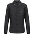 Identitee The Brody Shirt | Ladies | Long Sleeve Charcoal/Black Shirts & Tops