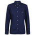 Identitee The Brody Shirt | Ladies | Long Sleeve Navy/Royal Shirts & Tops