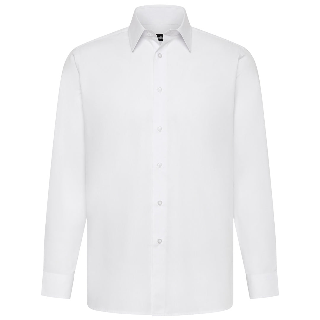 Identitee The Blake Shirt | Mens | Long Sleeve White Shirts & Tops