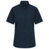 Identitee The Blake Shirt | Ladies | Short Sleeve Navy Shirts & Tops