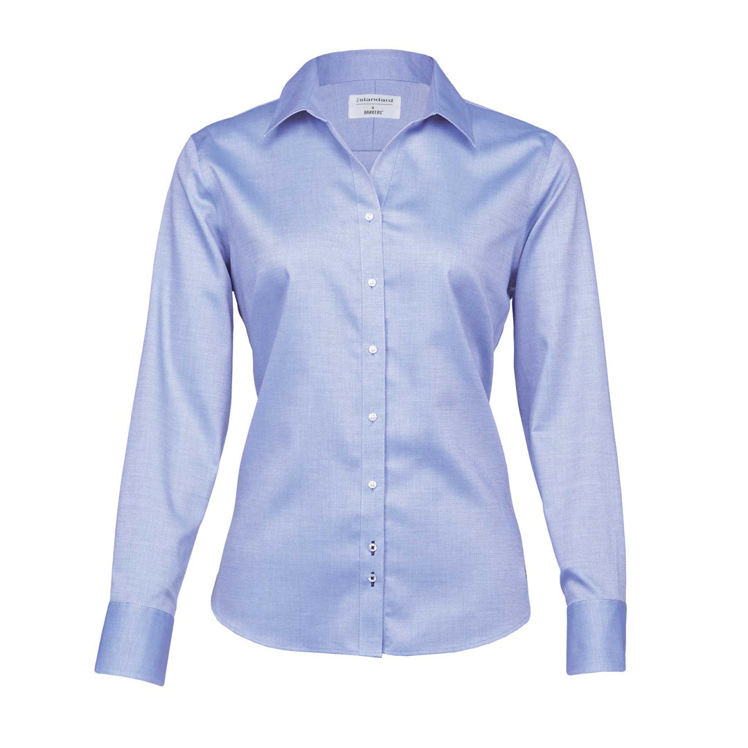 Barkers The Clifton Shirt | Ladies French Blue Shirts & Tops