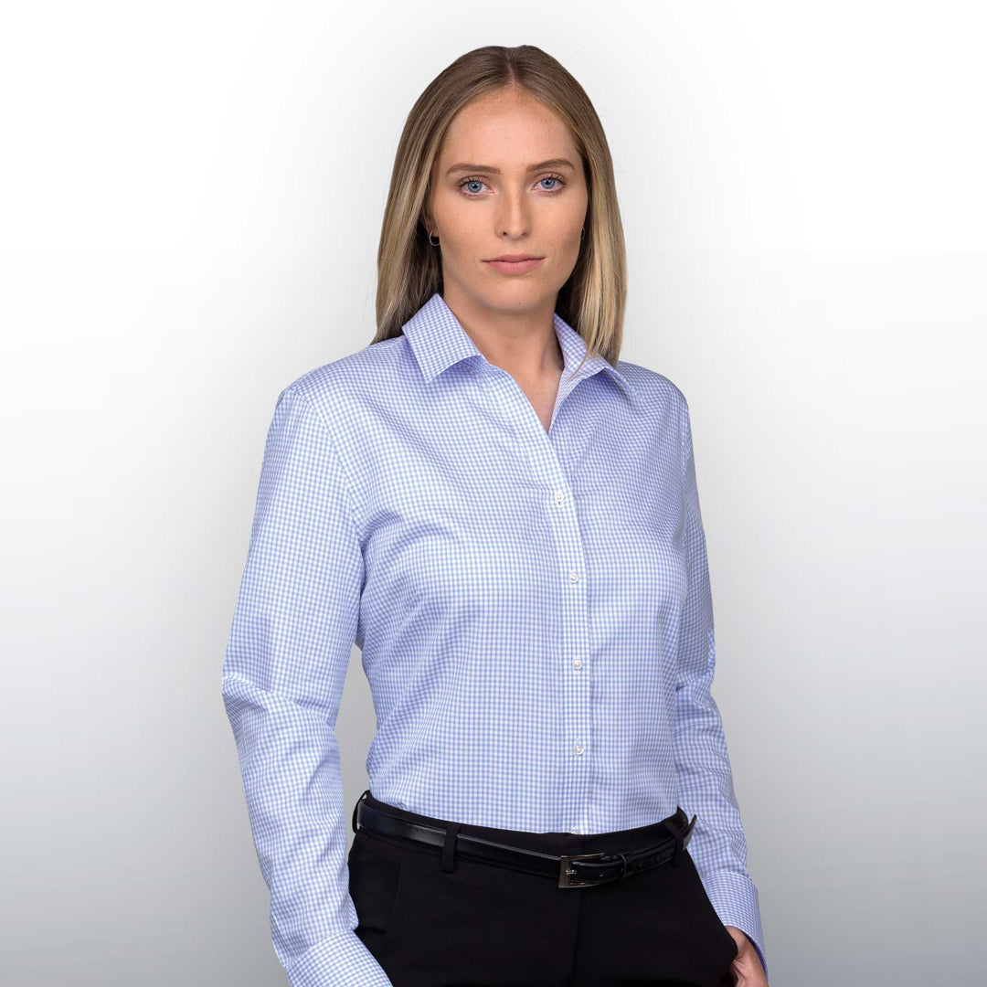 Barkers The Hudson Check Shirt | Ladies Shirts & Tops