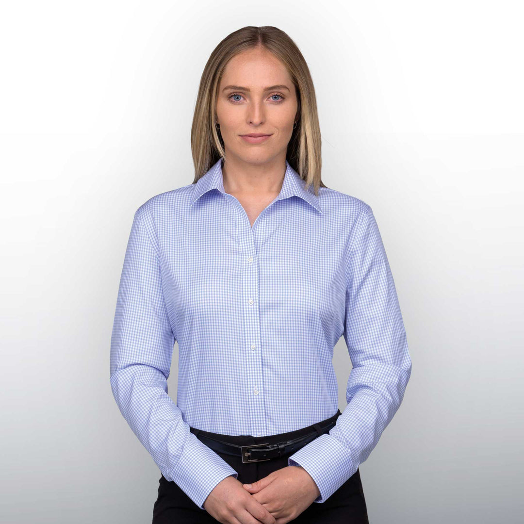Barkers The Hudson Check Shirt | Ladies Shirts & Tops