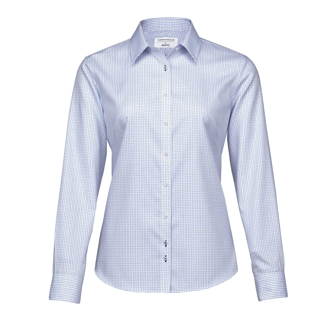 Barkers The Lyndhurst Shirt | Ladies White Shirts & Tops