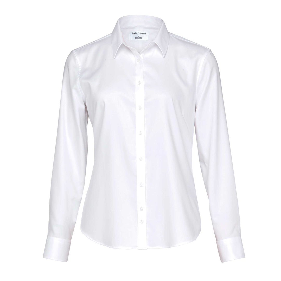 Barkers The Origin Shirt | Ladies White Shirts & Tops