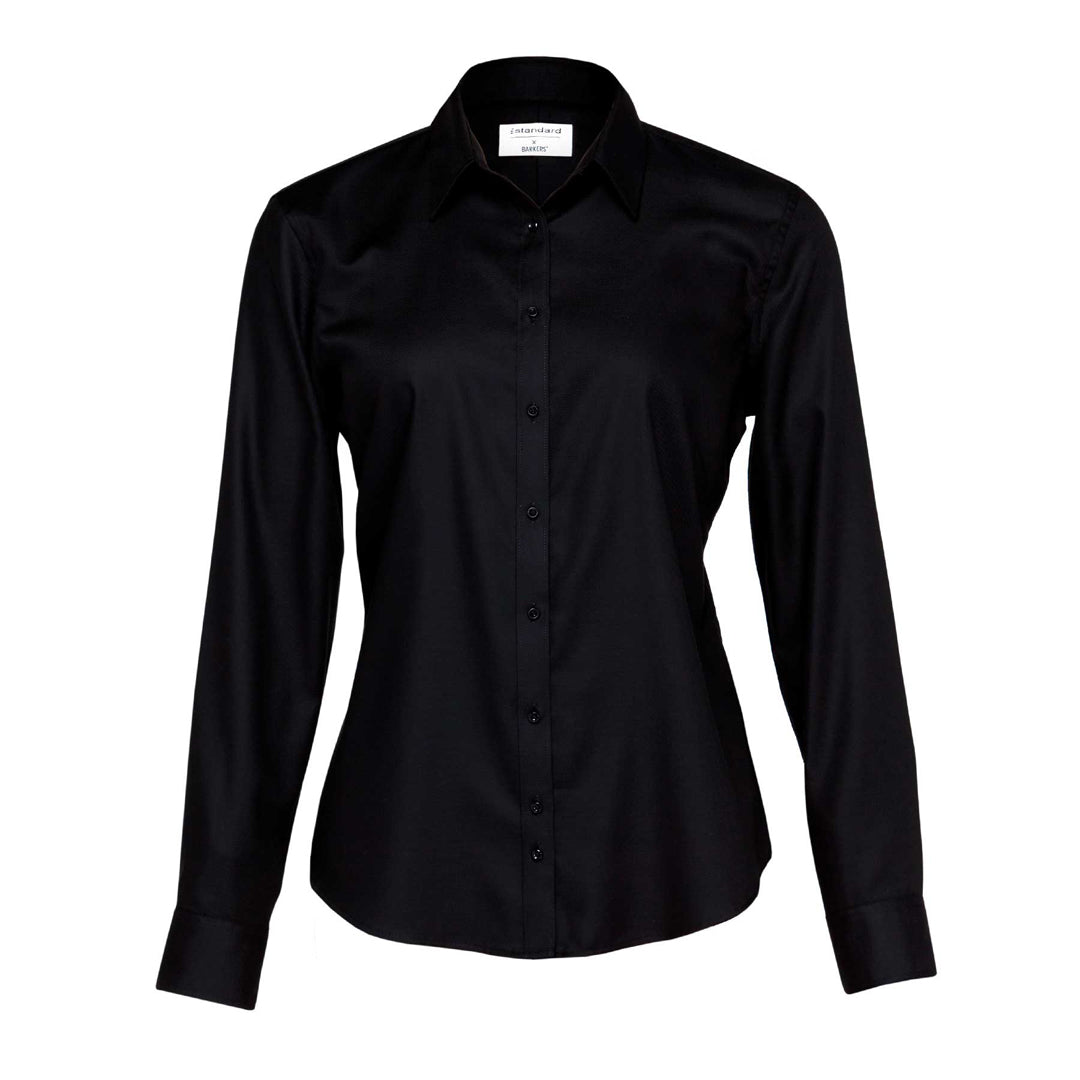 Barkers The Tyler Shirt | Ladies Black Shirts & Tops
