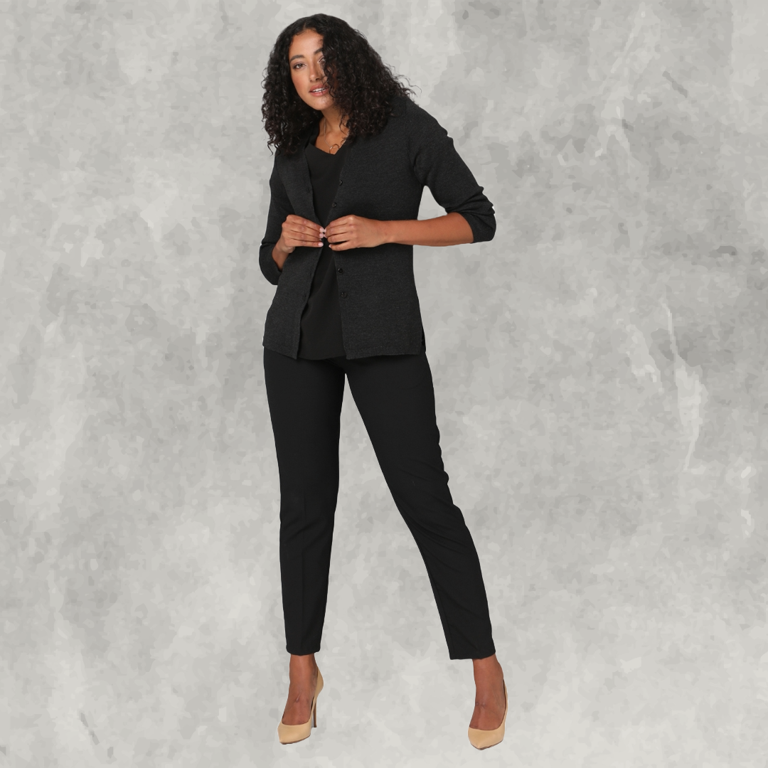 LSJ Collection The Long Line Cardigan | Ladies | Long Sleeves Outerwear