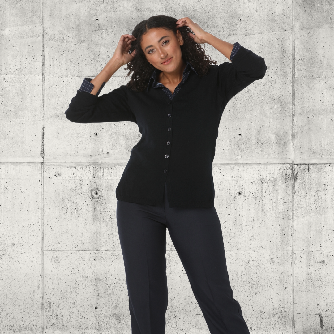 LSJ Collection The Long Line Cardigan | Ladies | Long Sleeves Outerwear