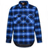 Winning Spirit The Classic Flannel Jacket | Adults Navy/Royal Coats & Jackets