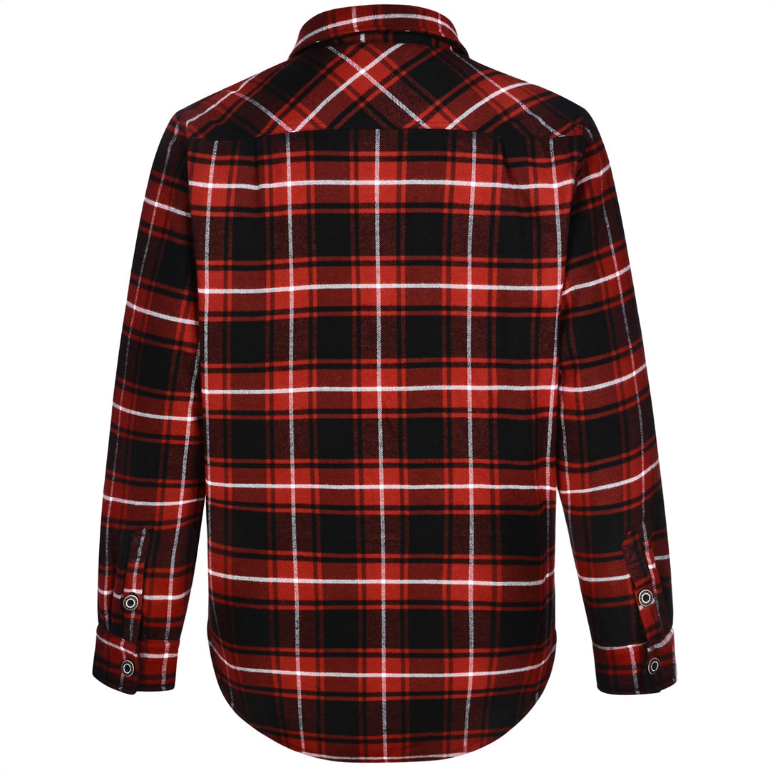 Winning Spirit The Classic Flannel Jacket | Adults Coats & Jackets