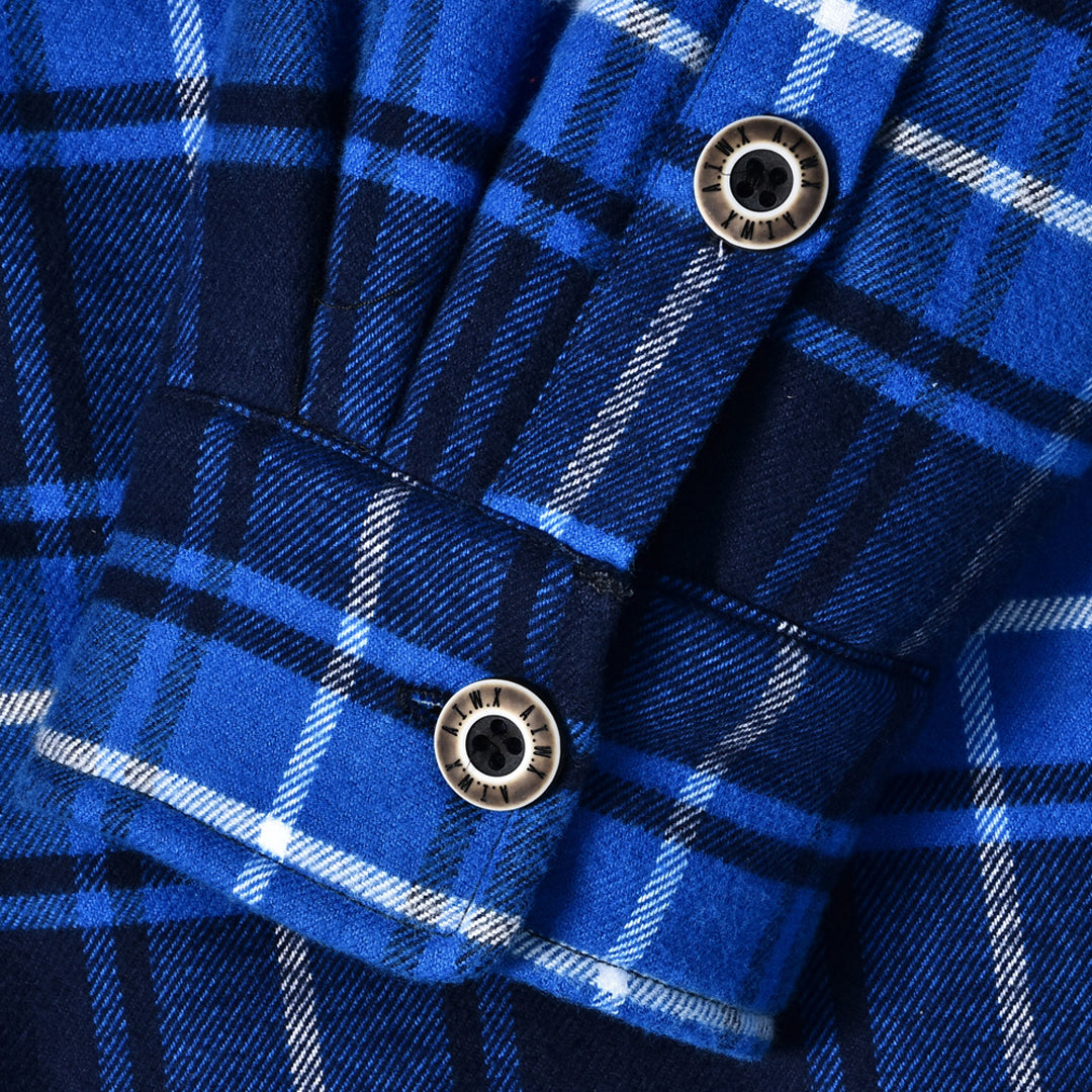 Winning Spirit The Classic Flannel Jacket | Adults Coats & Jackets