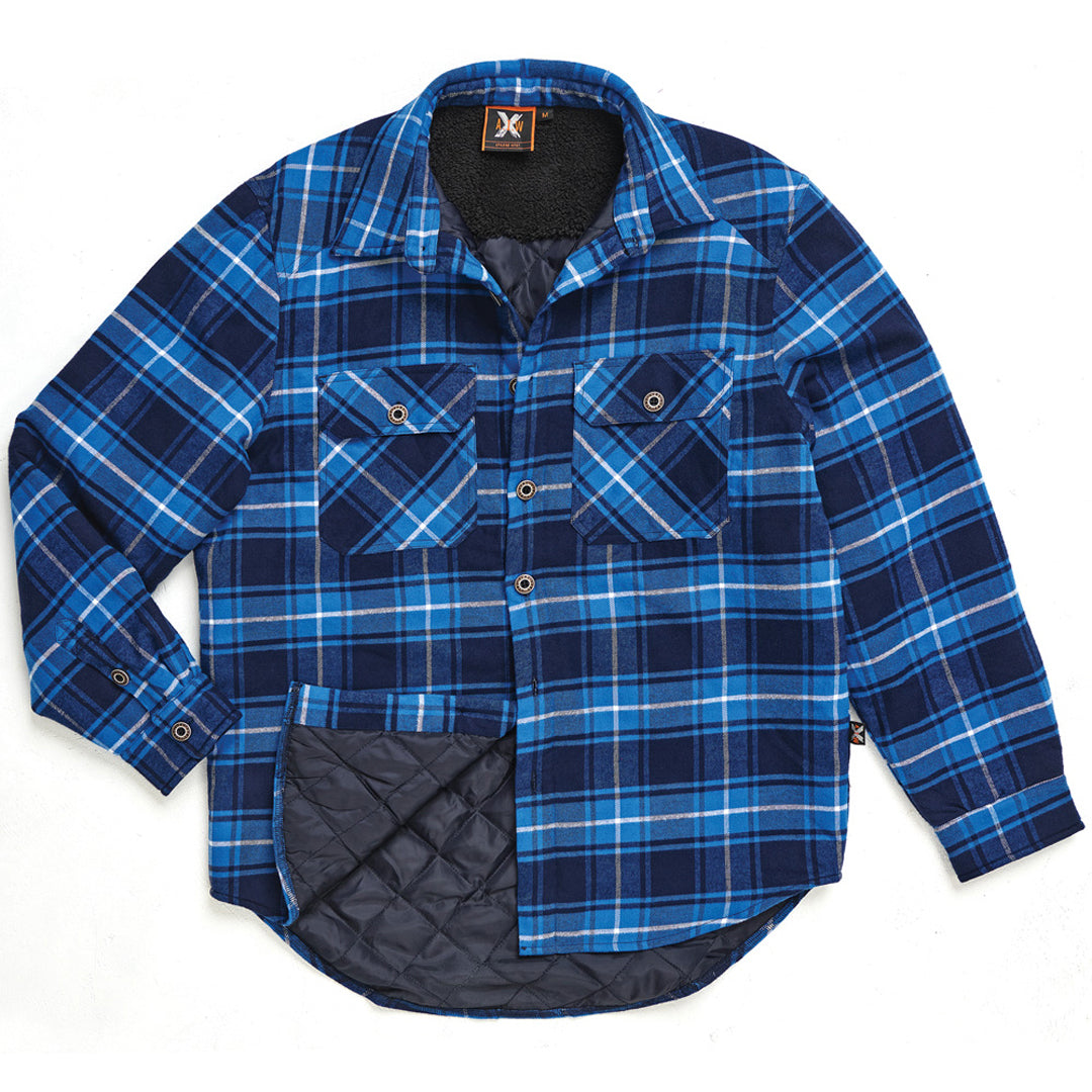 Winning Spirit The Classic Flannel Jacket | Adults Coats & Jackets