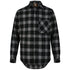 Winning Spirit The Classic Flannel Shirt | Adults Black/Charcoal Shirts & Tops