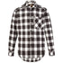 Winning Spirit The Classic Flannel Shirt | Adults Charcoal/White Shirts & Tops