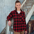 Winning Spirit The Classic Flannel Shirt | Adults Shirts & Tops
