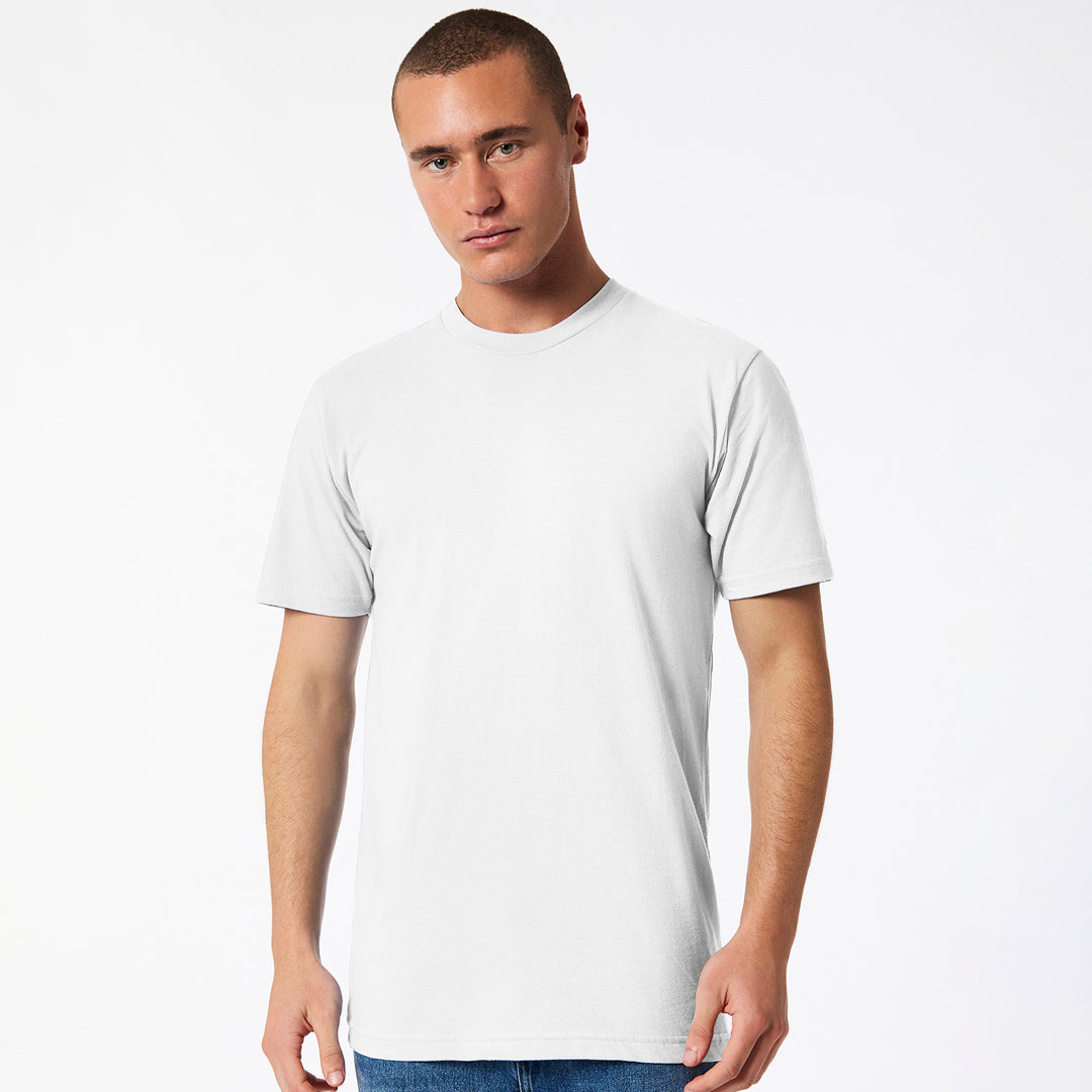 American Apparel The Fine Jersey Tee | Adults Shirts & Tops