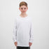 Goodmates The Basis Tee | Long Sleeve | Kids White Shirts & Tops