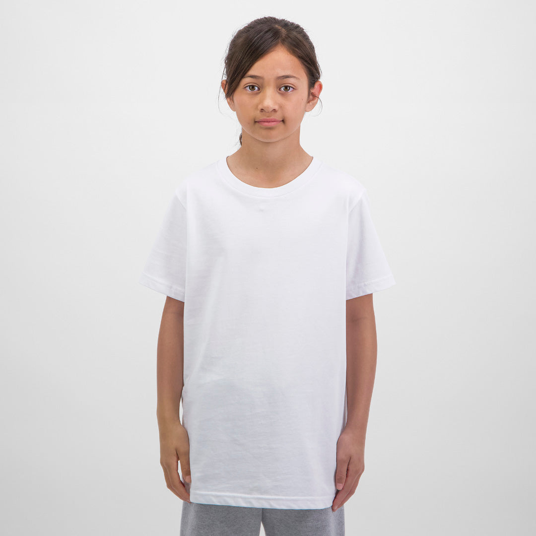 Goodmates The Basis Tee | Short Sleeve | Kids White Shirts & Tops