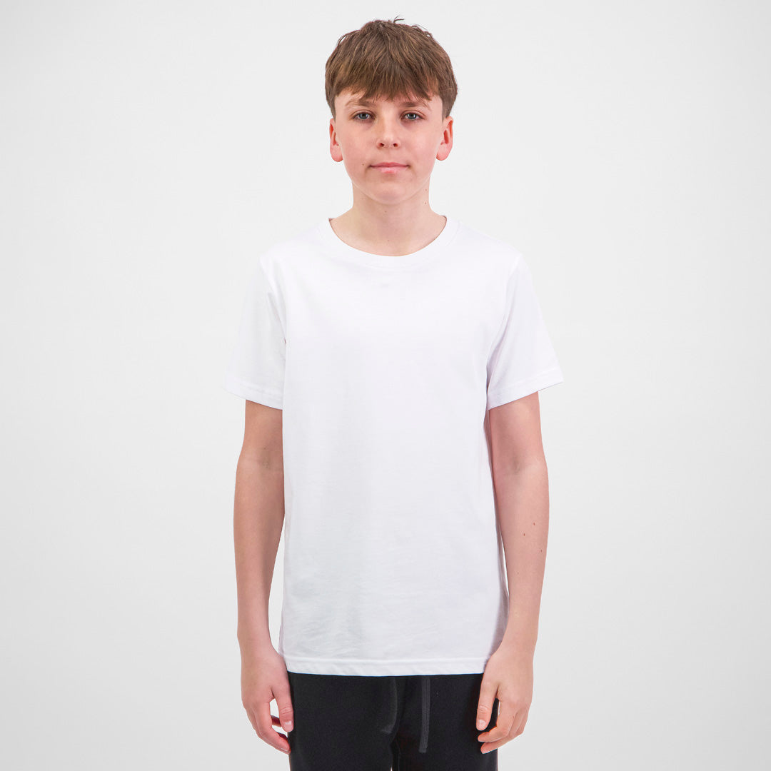 Goodmates The Basis Tee | Short Sleeve | Youth White Shirts & Tops