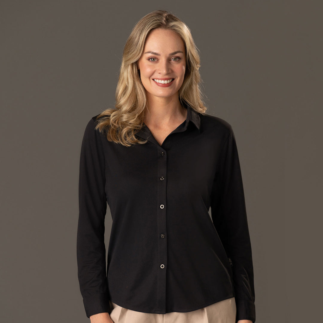 Stencil The Liberty Shirt | Long Sleeve | Ladies Shirts & Tops