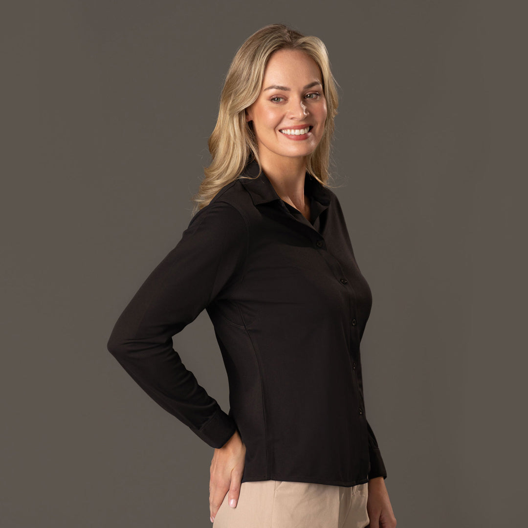 Stencil The Liberty Shirt | Long Sleeve | Ladies Shirts & Tops