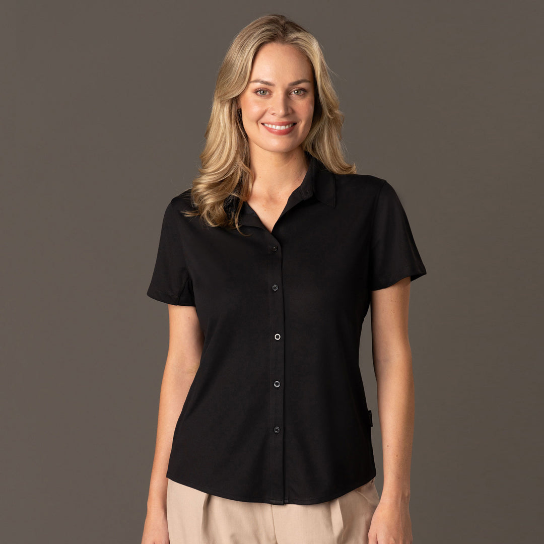 Stencil The Liberty Shirt | Short Sleeve | Ladies Shirts & Tops