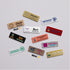 House of Uniforms The Wooden Name Badge | Pin or Magnet Fitting Branding
