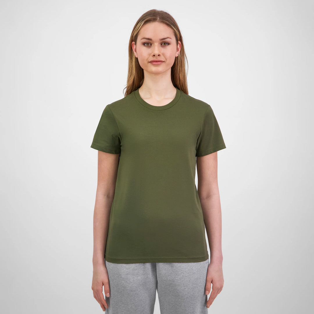 Goodmates The Basis Tee | Short Sleeve | Ladies Army Shirts & Tops