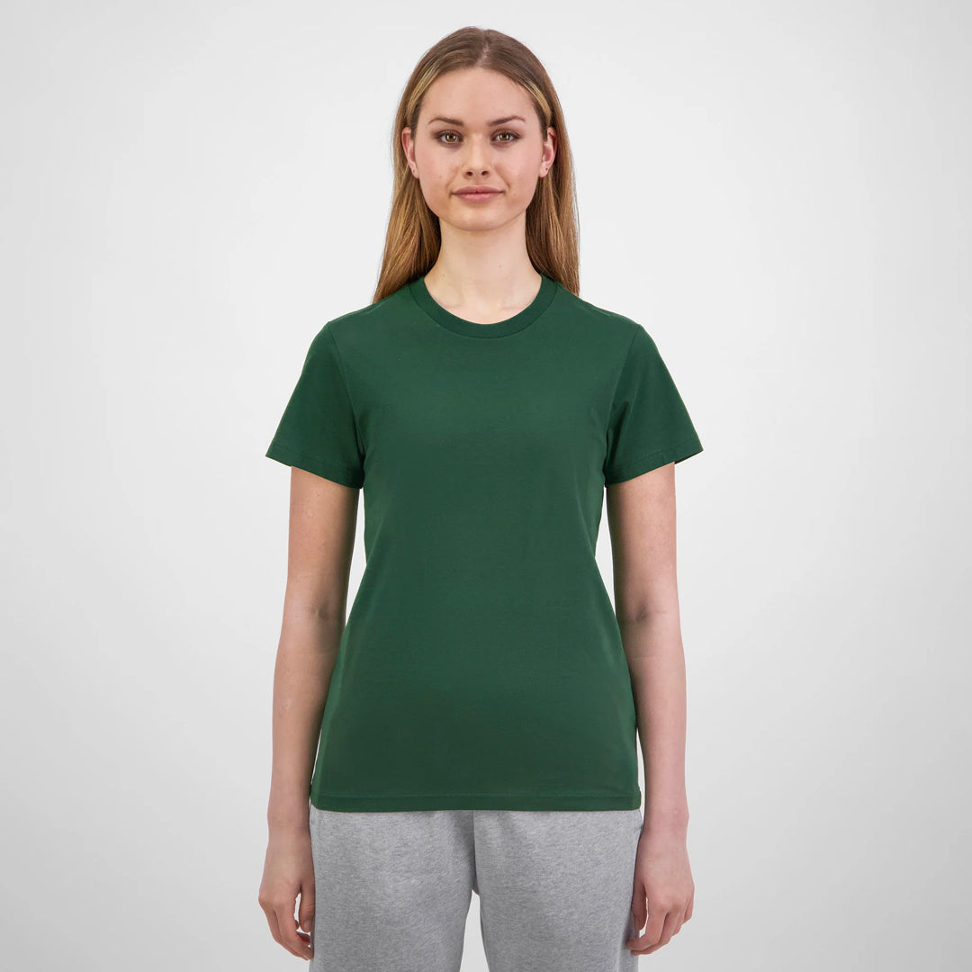 Goodmates The Basis Tee | Short Sleeve | Ladies Forest Shirts & Tops