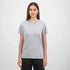 Goodmates The Basis Tee | Short Sleeve | Ladies Grey Marle Shirts & Tops