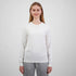 Goodmates The Basis Tee | Long Sleeve | Ladies Ecru Shirts & Tops